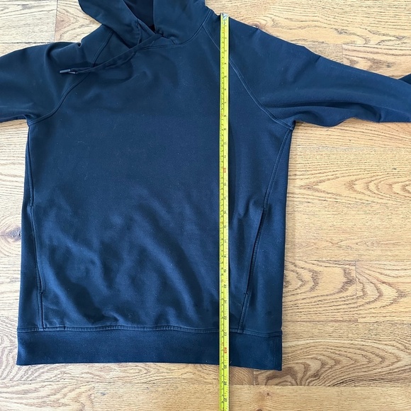Lululemon City Sweat Pullover Hoodie in Black (Size XS) - Picture 6 of 8